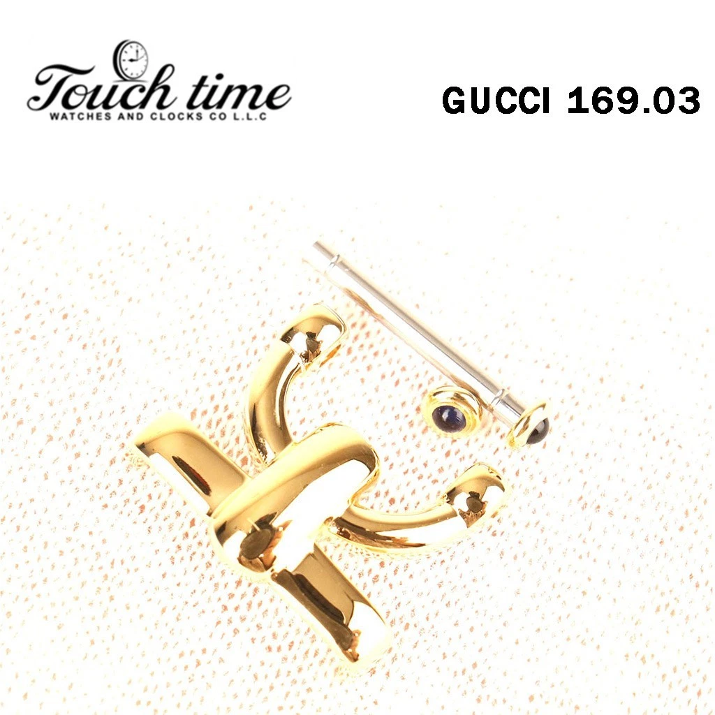 GUCCI 6400L-Bracelet Link-Gold-Watch Number:169.03