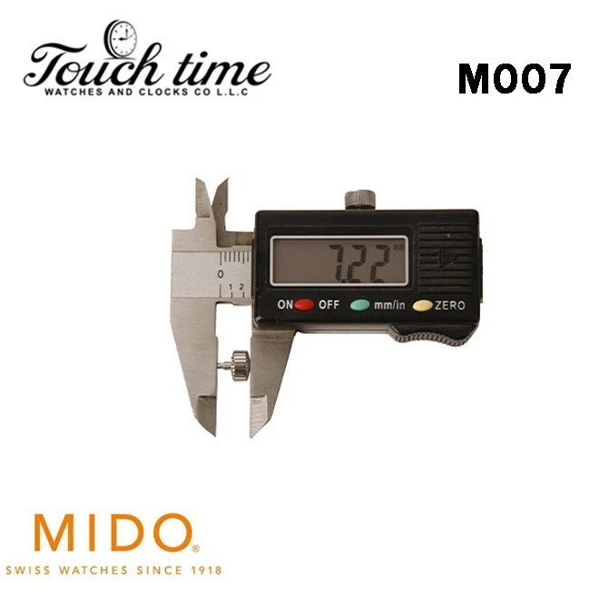 MIDO سويسري ساعة Crown فضي - Diameter: 7.22mm #M007 thumbnail 5