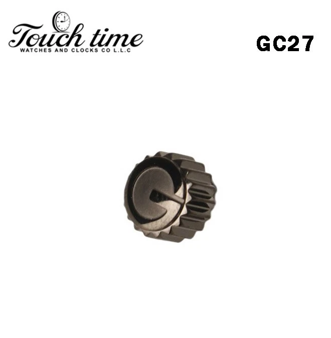 GUCCI Swiss Watch Crown Black -Diameter:7.23mm #GC27