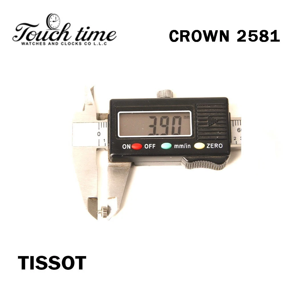 TISSOT Crown 2581- Swiss Made-Silver-Automatic Movement. thumbnail 4