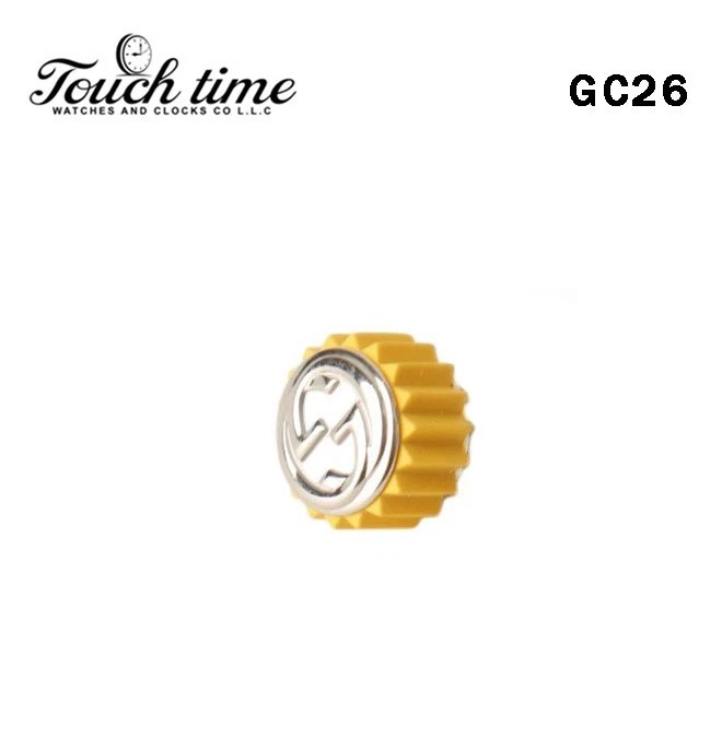 Yellow GUCCI Swiss Watch Crown-Diameter:6.58mm #GC26