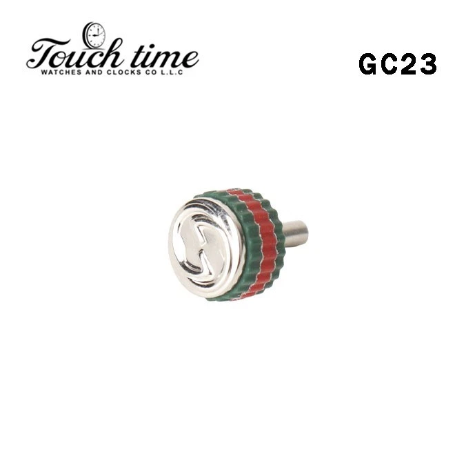 Red/Green GUCCI Swiss Watch Crown-Diameter:5.86mm #GC23