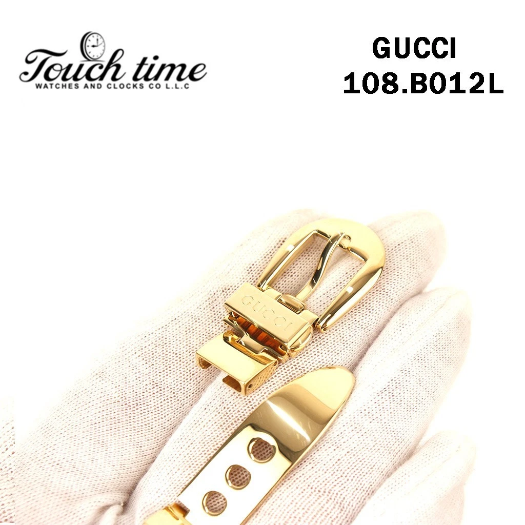 GUCCI Watch Number:108.B012L-Bracelet 2 Link-Gold-Women’s Watch. thumbnail 5